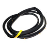 Toyota Corolla Sedan 1991-2002 Rear Door Weatherstrip x2