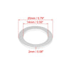 Mazda 20 x M14 Silver Tone Oil Drain Plug Gaskets (1990-2023)