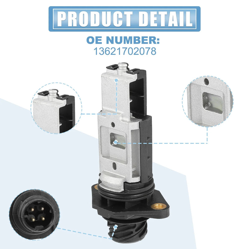 BMW 740i Mass Air Flow Sensor Replacement 4.0L