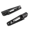 Suzuki GSXR600 GSXR750 (2006-2014) Black Rear Foot Pegs Footrests