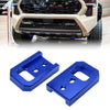 Toyota Tacoma 4Runner Land Cruiser 2024-2026 Blue 2x Front Tow Hooks
