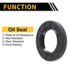 Make Model Oil Seal 28x47x7mm Black 5 x Seal Ring Rotary Shaft NBR Rubber