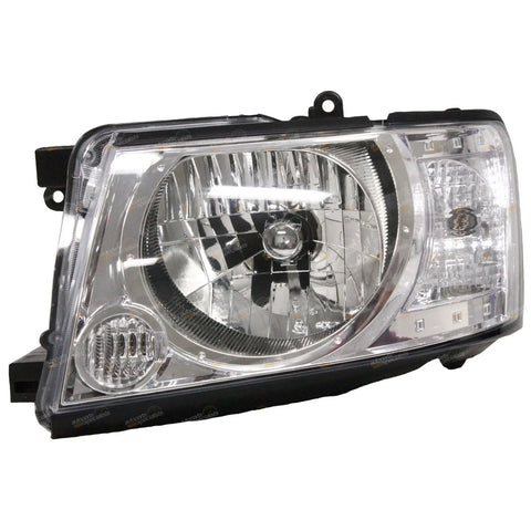 Nissan Patrol GU3 Y61 Wagon Left Passenger LH Genuine Headlight