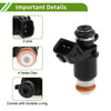 Honda Civic Si 2.0 (2002-2005) Black Fuel Injector 1 Pc