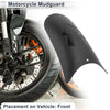 Make Model Fender Front Splash Guard Wheel Cover 1x Black
