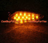 Universal Vehicles Red LED Turn Signal Lights