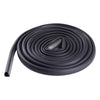 4M 13FT D-Shape Universal Car Door Edge Rubber Seal Strip Weatherstrip