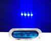 Marine Boat RV Trailer Lamp 12-24V 4 LED Courtesy Lights
