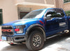 Ford F150 Red ABS Front Side Fender Air Outlet Vent Covers (2015-2019)