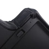 BMW E46 3 Series Black Leather Center Console Lid Armrest Cover (1999-2004)