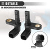 Toyota Tundra ABS Wheel Speed Sensor Set (2007-2017)