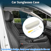Porsche Paramera Eyeglasses Holder Beige Sunglasses Case