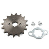 125cc-350cc Dirt Pit Bike ATV Go Kart 530 16T 20mm Front Sprocket Cog