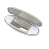 Mini Cooper R55 R58 R60 1x Gray Sun Visor Mirror Cover (2007-2014)