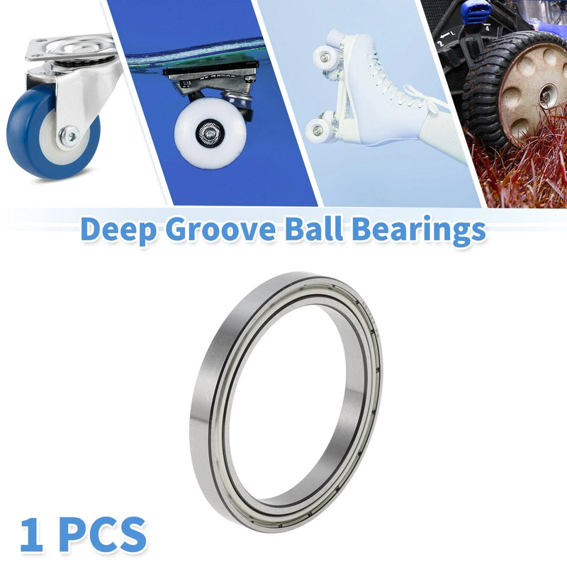 6814ZZ / 70x90x10mm / Deep Groove Ball Bearings P6 Scooter Skateboard Wheel