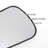 Ford Fiesta Left Side White Mirror Glass (2002-2005)