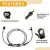 Chevrolet City Express ABS Wheel Speed Sensor