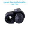 Nissan Patrol Y61, Navara D22 Door Courtesy Light Switch 3 Pins
