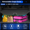 BMW X3 Retractable Trunk Shield Shade Black Cargo Cover (2025-2026)