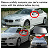 BMW 5 Series F10 M5 Rearview Mirror Cover Trim (2010-2013)