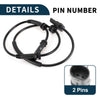 BMW 328i Front Left or Right ABS Wheel Speed Sensor (2013 - 2016)