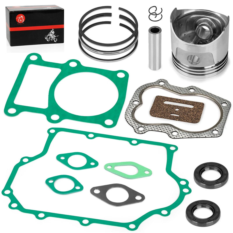 Club Car Gas Golf Cart 341cc 1986-1991 Engine Standard Piston Rings Kit