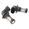 Car 2 x White H10 9140 9145 High Power 80W LED Fog Light Bulbs (2010-2023)
