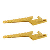Surron Light Bee X / S X / L1E Gold Passenger Foot Peg Extensions (2020-2023)