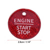Ford Focus Mondeo Taurus Edge Engine Start Stop Button Switch Cover Red