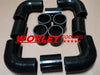NJ 2" Universal Aluminum Intercooler Turbo Piping