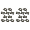 Various Models 20 x Car Bumper Inner Fender Wheel U-Type Groove Clips
