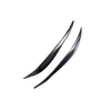 BMW F30 F34 Series 3 Dry Carbon Fiber Sportmind Headlight Eyebrow Eyelid Fit