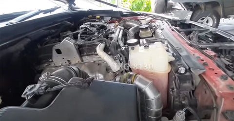 Toyota Hilux 1kd Coolant Overflow Tank (2015-2019)