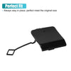 Mercedes Benz E-Class (2010-2016) Black Rear Bumper Tow Hook Cap