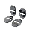 Audi A3 A4 TT S3 VW Golf Passat Tiguan Black Door Lock Protective Cover