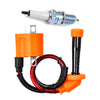 Yamaha YFM350FX Wolverine 350 4x4 Ignition Coil & Spark Plug (1995–2001)