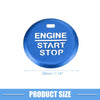 Ford Mustang Engine Start Stop Ignition Button Cover Decal (15-21)