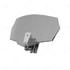 Motorcycle Windscreen Smoke Windshield Clip-On Extension Spoiler