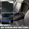 Toyota Corolla Cross (2022) Blue Black Center Console Armrest Cover Pad