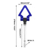 Subaru BRZ Front Bumper Towing Hook Triangle Screw