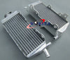 Honda CR125R CR125 Aluminum Radiator + Hose (1990-1997)
