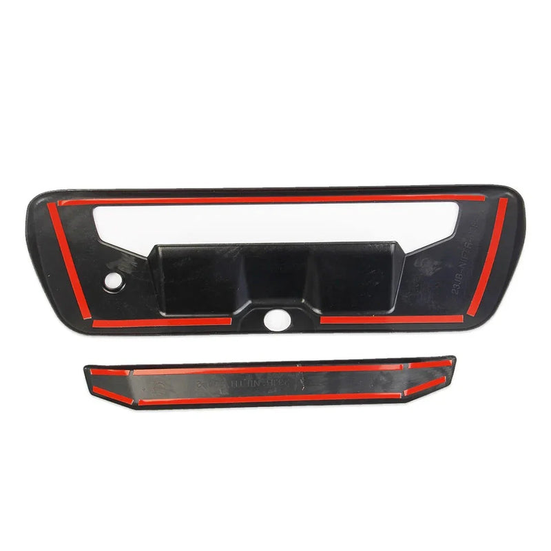 Nissan Frontier Carbon Fiber Trunk Opener Trim (2022-2023)
