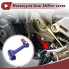 Bosuer Cheetah Blue Red Shifter Lever