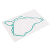 Kawasaki KLX 110 Left Engine Cover Gasket (2010-2023)