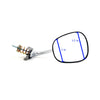 Nissan Datsun 1300 / 1500 / 1600 / 710 / 910 Ute 1968-1973 Chrome Fender Mirror