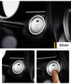 Mazda 3 6 CX5 2014-2018 Red Interior Engine Start Push Button Cover Trim fit