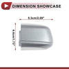 Honda Accord MK10 (2018-2020) Silver ABS Front Right Door Handle