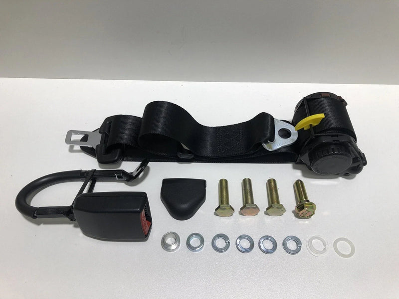 Seat Belt 300mm Floor Mount Stalk  (1990-1990) Left Hand
