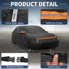 Nissan Kicks Waterproof Aluminum Film Cotton Car Cover (2017-2023)