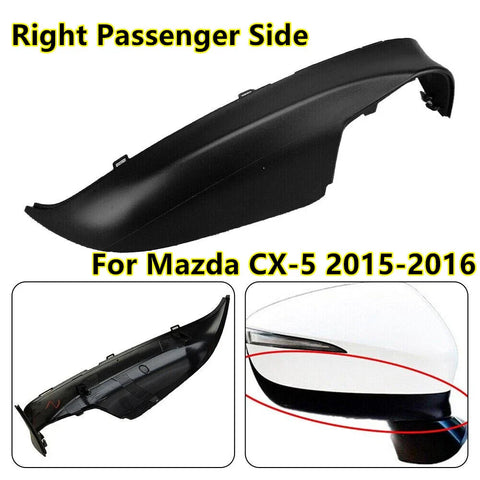 Mazda CX-5 CX-3 Lower Cover Right Mirror (2015–2016, 2016–2019)